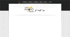 Desktop Screenshot of cancun-photomemories.com